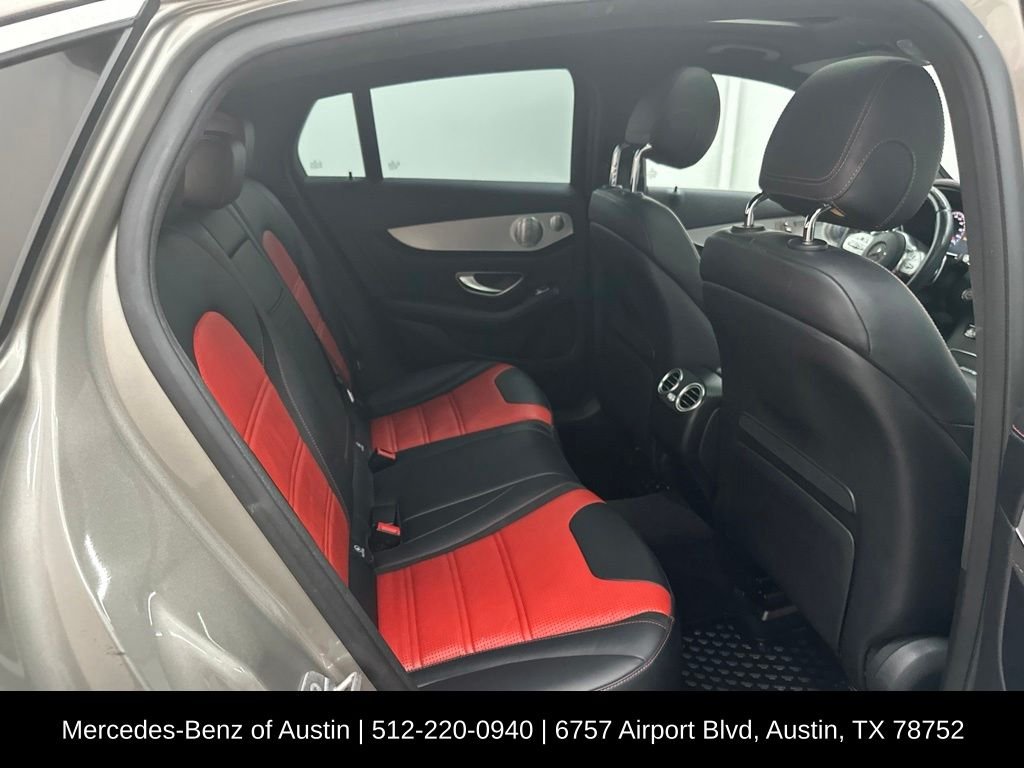 Certified Used 2020 Silver Mercedes-Benz GLC 63 AMG® image 28