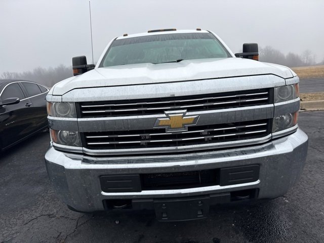 Used 2015 Chevrolet Silverado 2500HD Work Truck with VIN 1GC2KUEG5FZ554364 for sale in Defiance, OH