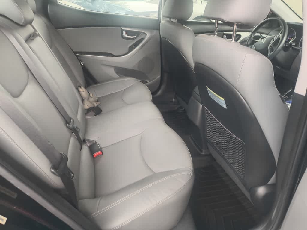 Used 2014 Black Diamond Hyundai Limited image 8