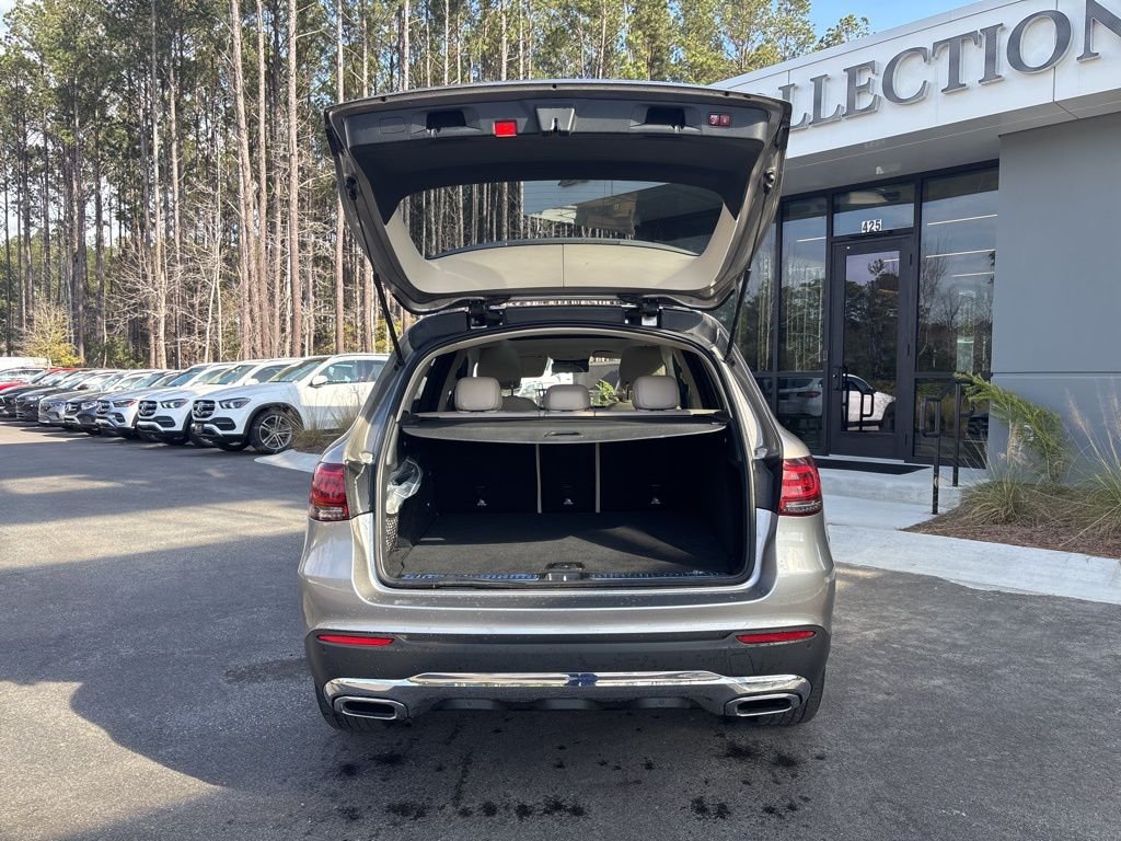Used 2022 Mojave Silver Metallic Mercedes-Benz GLC 300 image 15