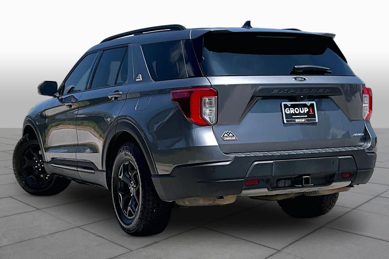Used 2022 Carbonized Gray Metallic Ford Timberline image 12