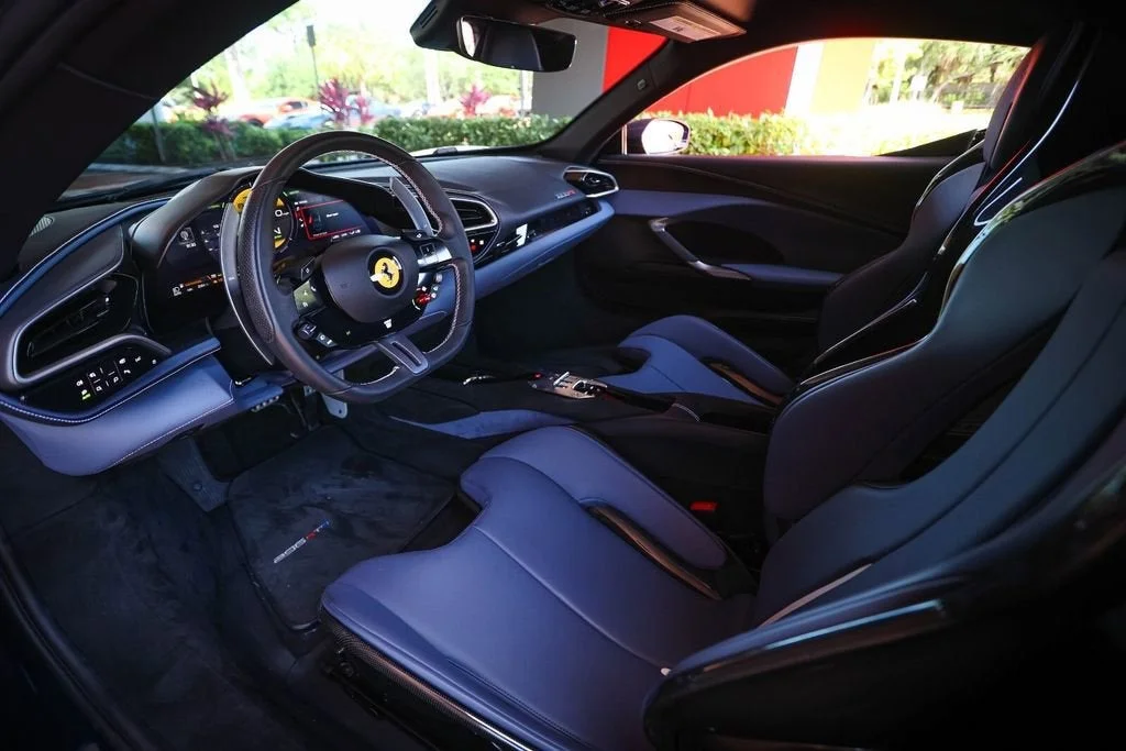 Certified Used 2024 Blu Pozzi Ferrari Base image 36