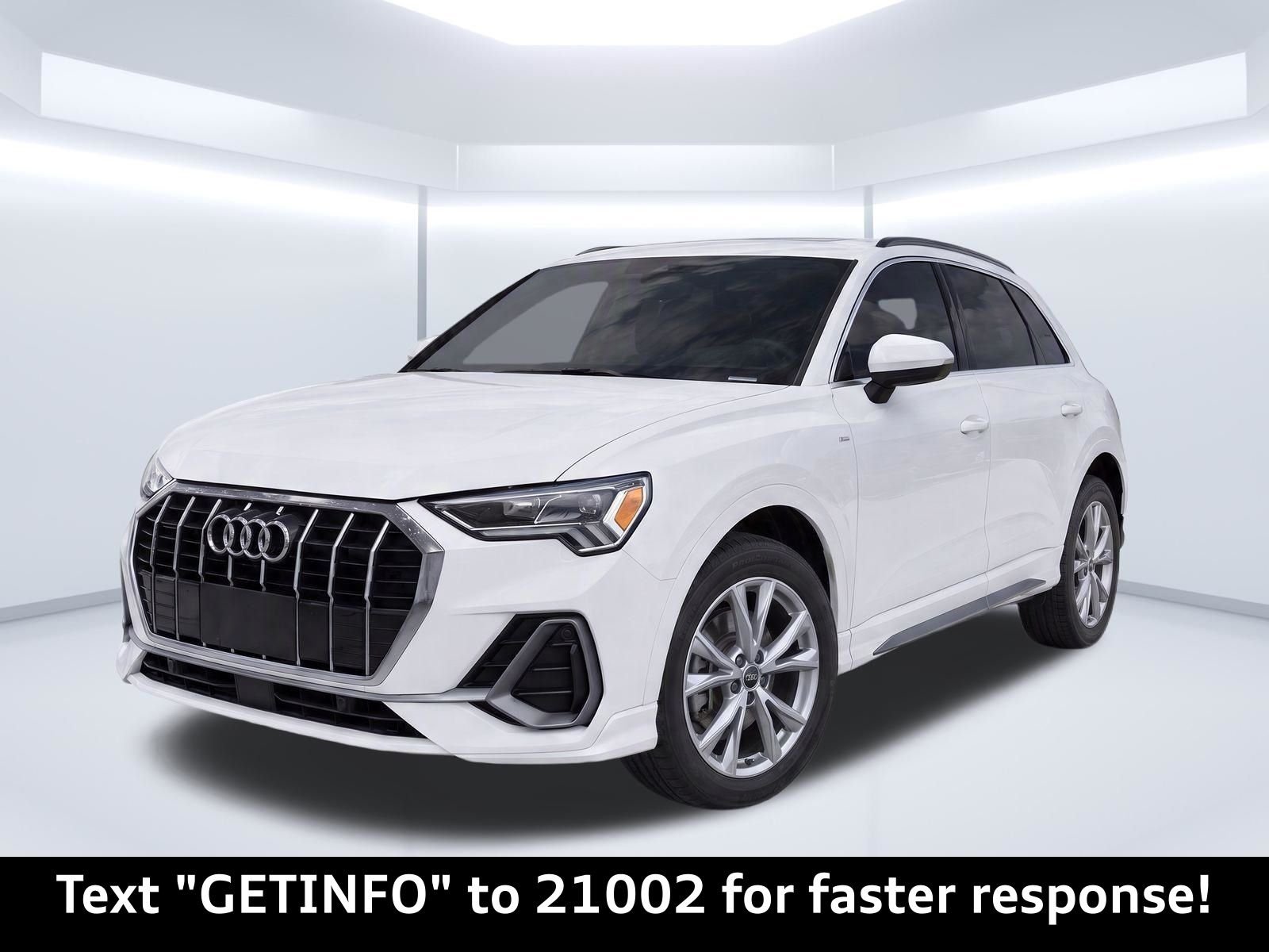 2024 Audi Q3 Premium Plus