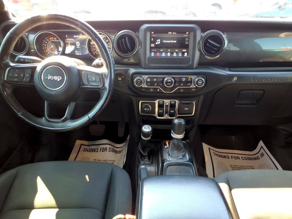 Used 2019 Granite Crystal Metallic Clearcoat Jeep Sport Altitude image 18