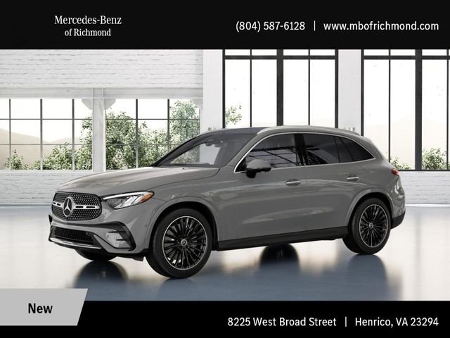 New 2026 MANUFAKTUR Alpine Grey Mercedes-Benz GLC 300 image 38