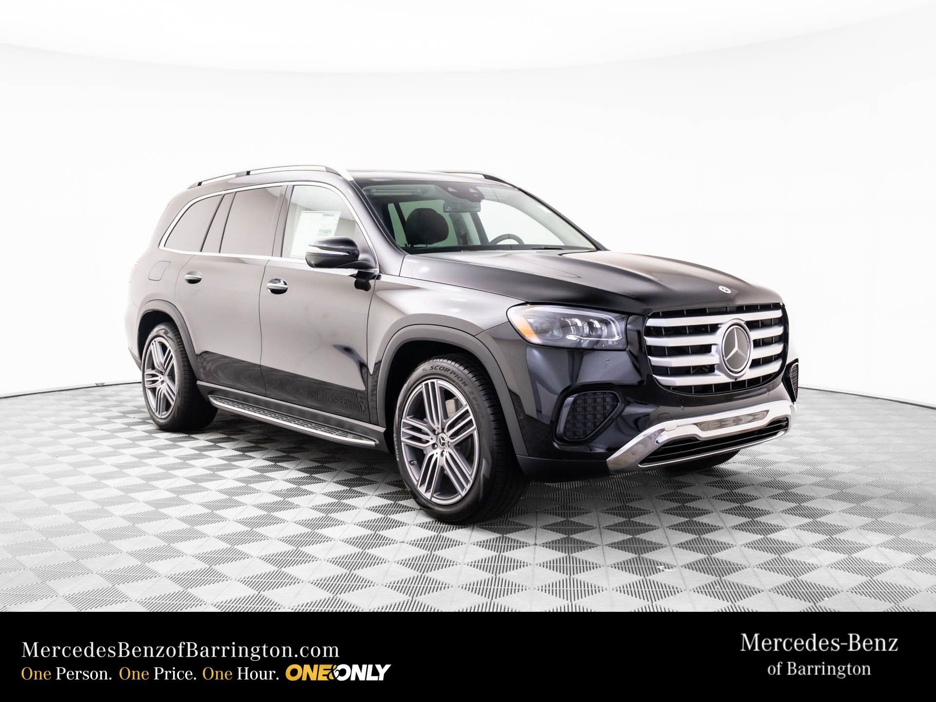 New 2026 Black Mercedes-Benz GLS 450 image 46