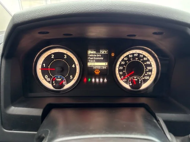 Used 2017 White Ram SLT image 12