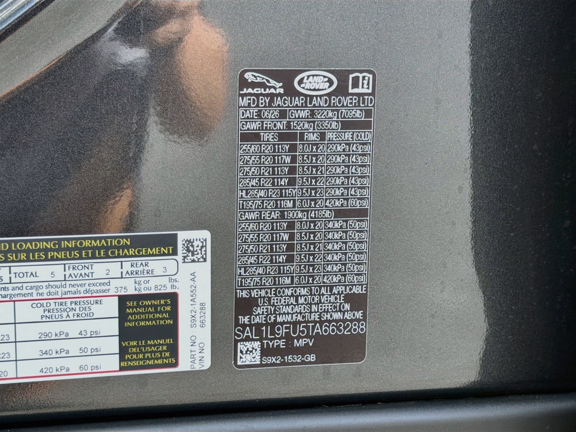 New 2026 Gray Land Rover Dynamic SE image 44