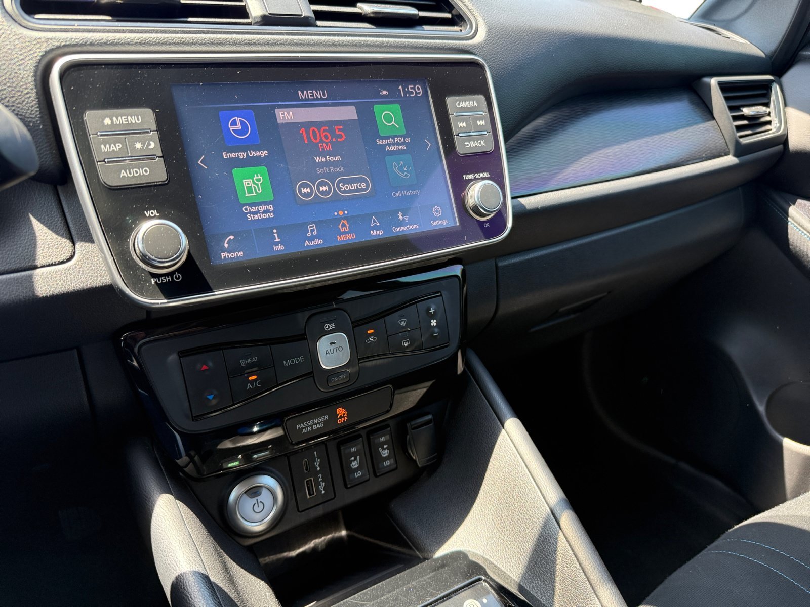 Used 2022 Gun Metallic Nissan SV image 12