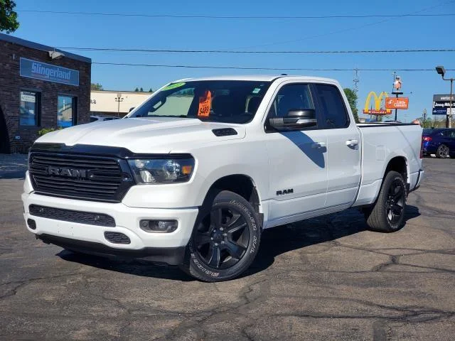 2021 RAM 1500 Big Horn/Lone Star 4x4 Quad Cab 6'4's photo