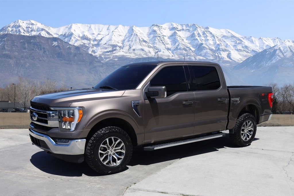2021 Ford F-150 Lariat 4x4 SuperCrew 5-1/2 Box's photo