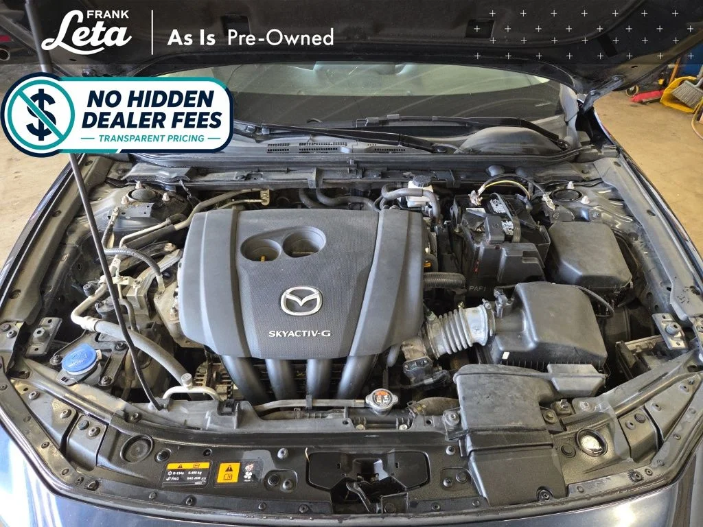 Used 2020 Blue Mazda Select image 22