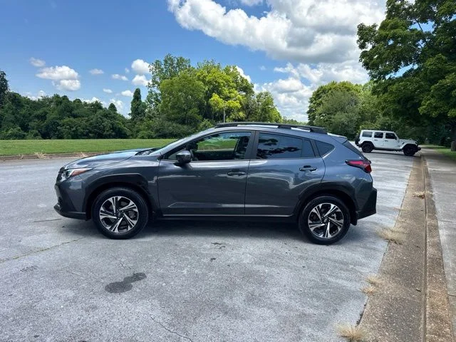 Used 2024 Gray Subaru Premium image 4