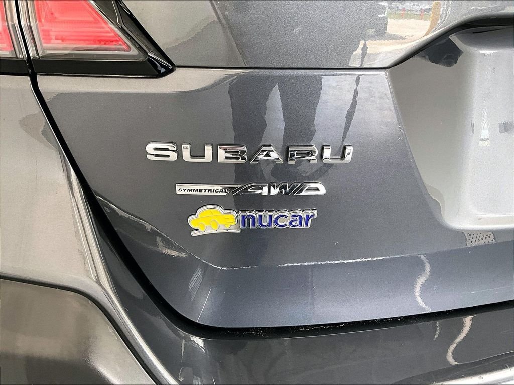 Used 2023 Magnetite Gray Metallic Subaru Limited image 27