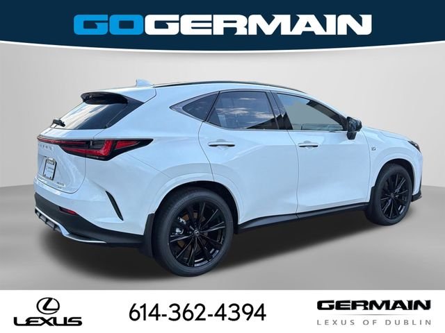 New 2026 Ultra White Lexus  350 F SPORT HANDLING AWD image 7
