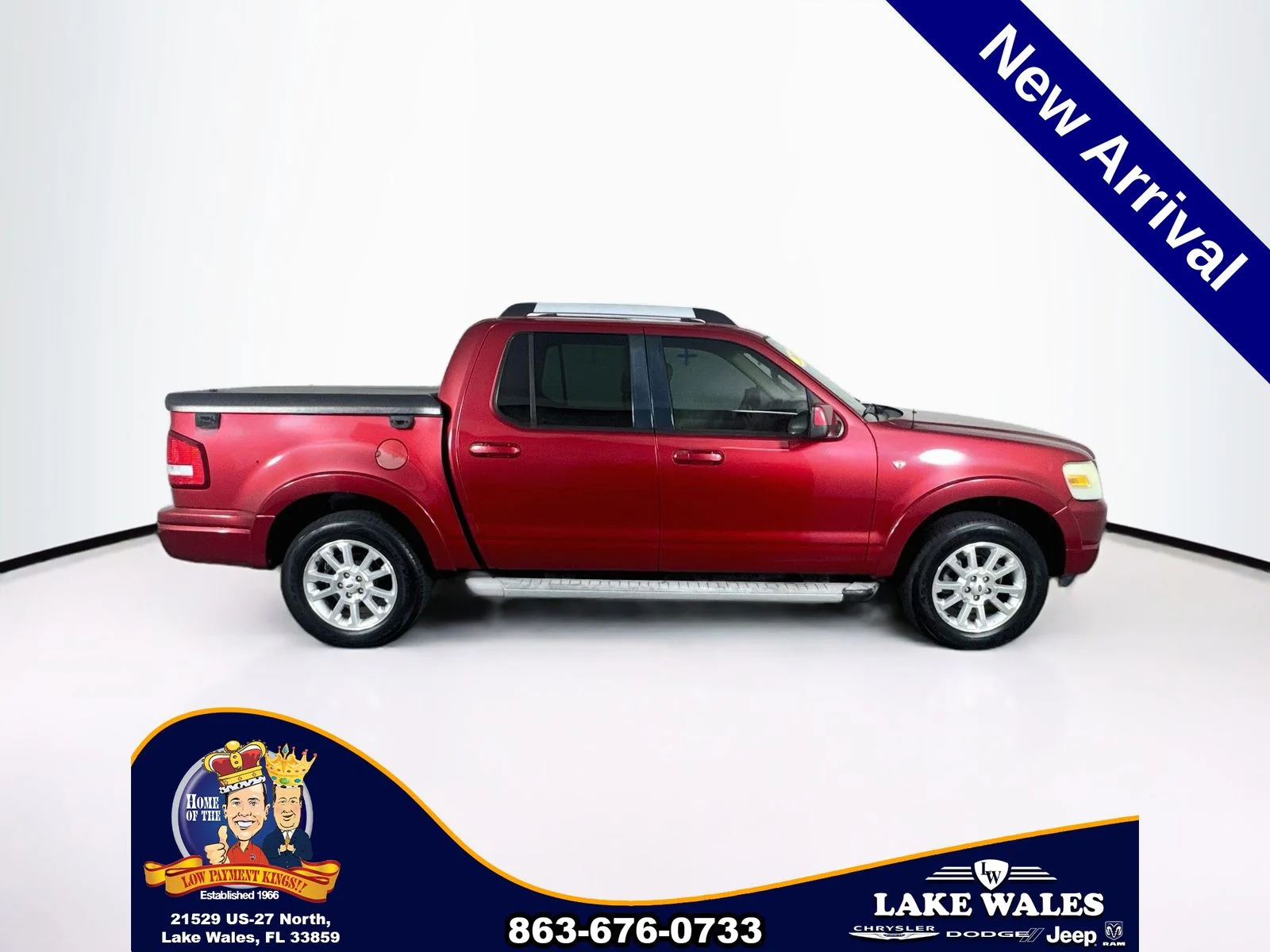 Used 2007 Red Ford Limited image 8