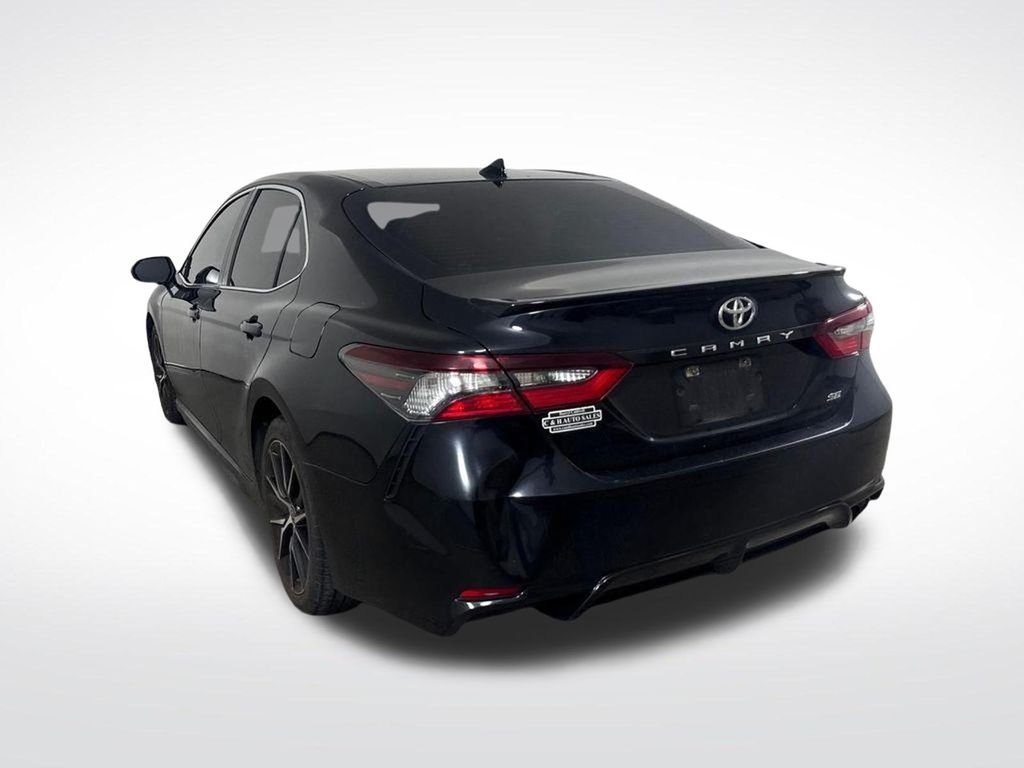 Used 2022 Black Toyota SE image 7