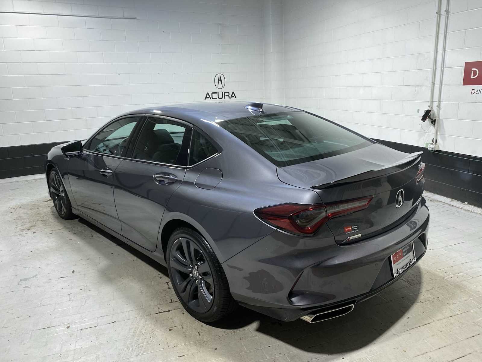 Certified Used 2023 Modern Steel Metallic Acura w/A-Spec Package image 4