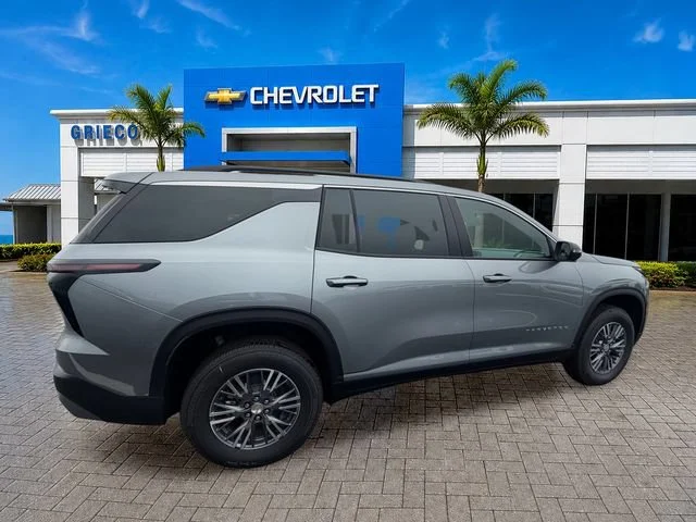 New 2026 Sterling Gray Metallic Chevrolet LT image 7
