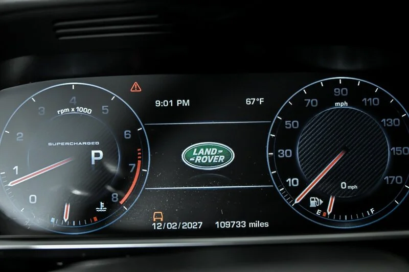 Used 2014 Fuji White Land Rover Supercharged LWB image 22