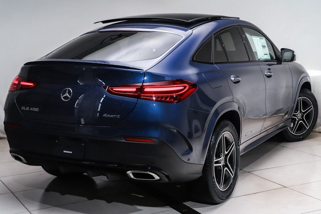 New 2026 Twilight Blue Metallic Mercedes-Benz GLE 450 image 3
