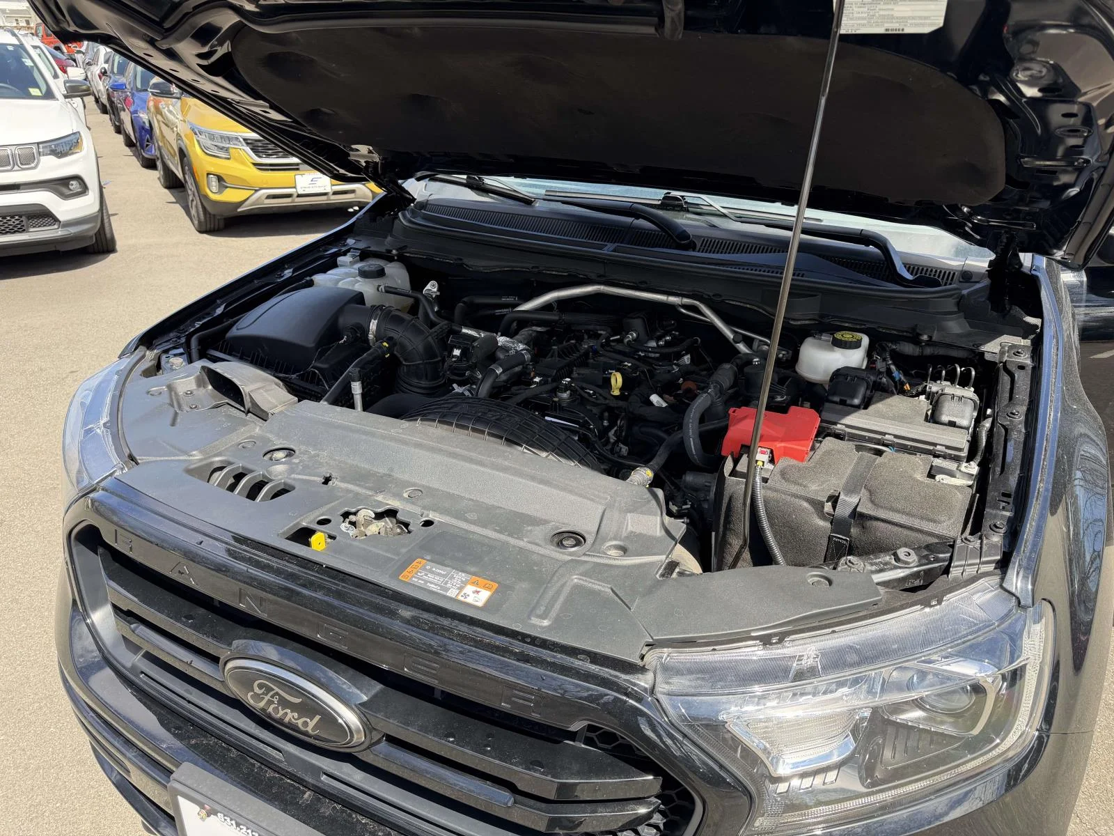 2023 Ford Ranger Lariat - Photo 35