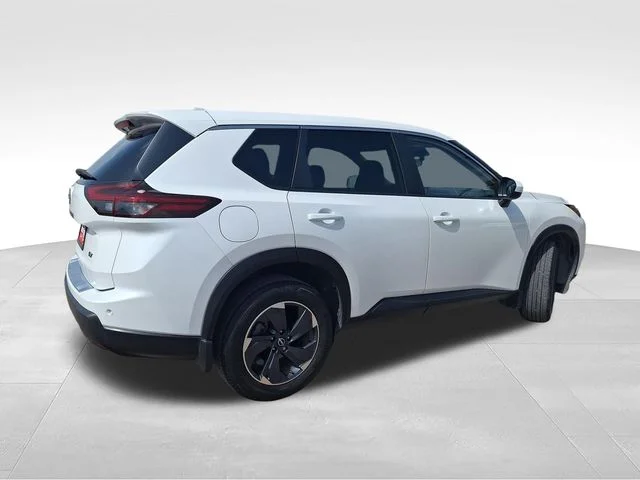 Used 2024 White Nissan SV image 8