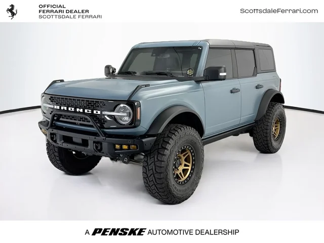 2023 Ford Bronco Wildtrak
