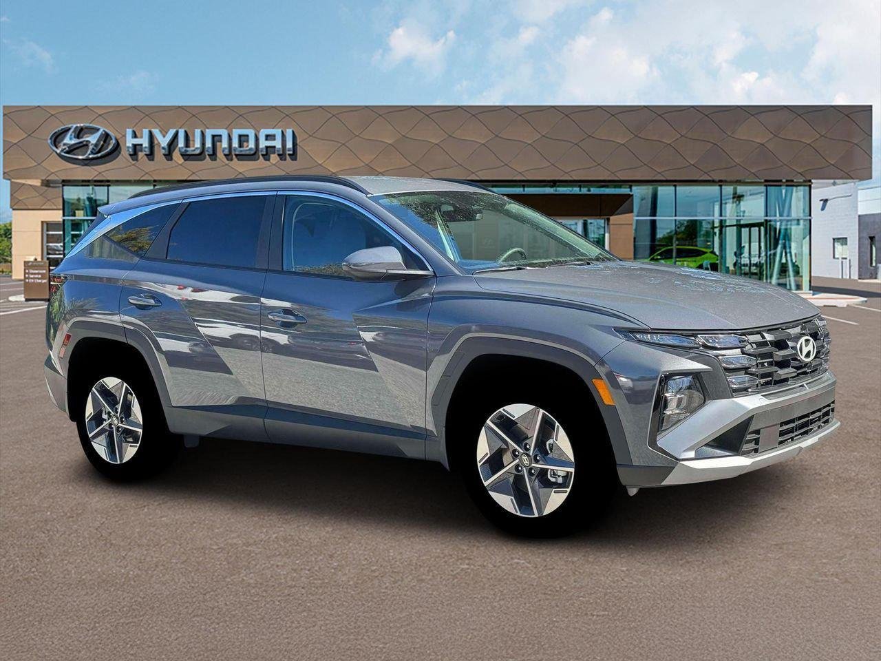 New 2026 Gray Hyundai SEL AWD image 10