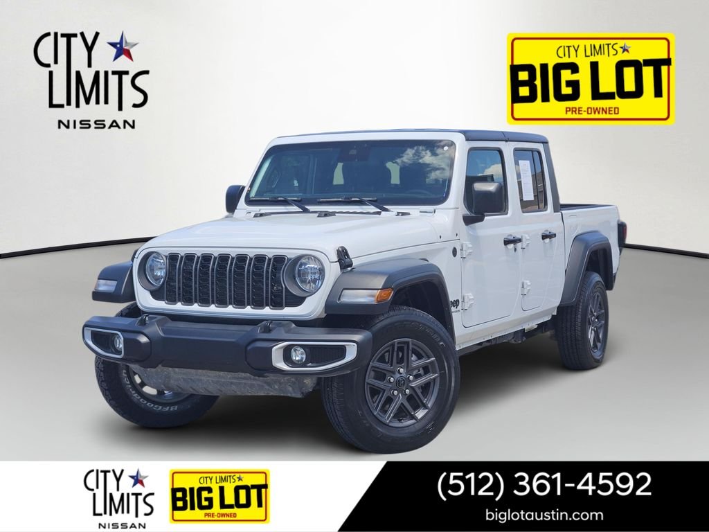 2025 Jeep Gladiator
