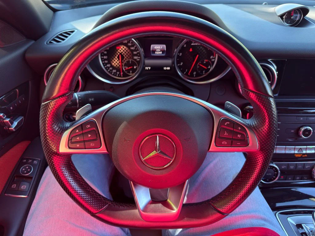Used 2017 Black Mercedes-Benz SLC 43 AMG® image 26
