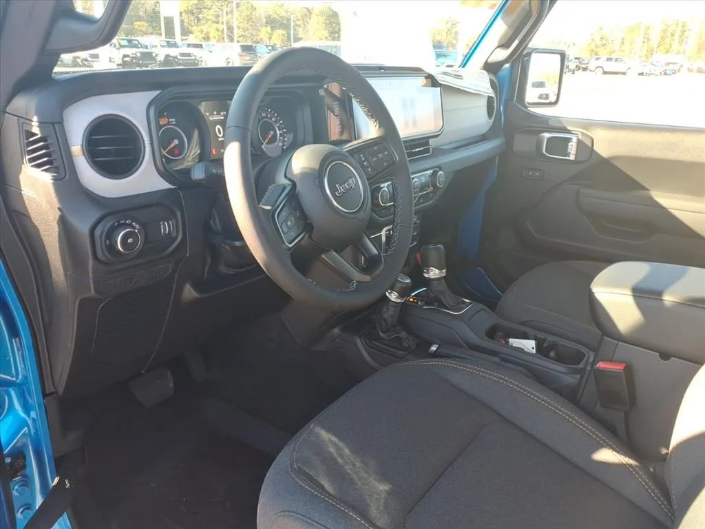 New 2026 Hydro Blue Pearlcoat Jeep Sport S image 8