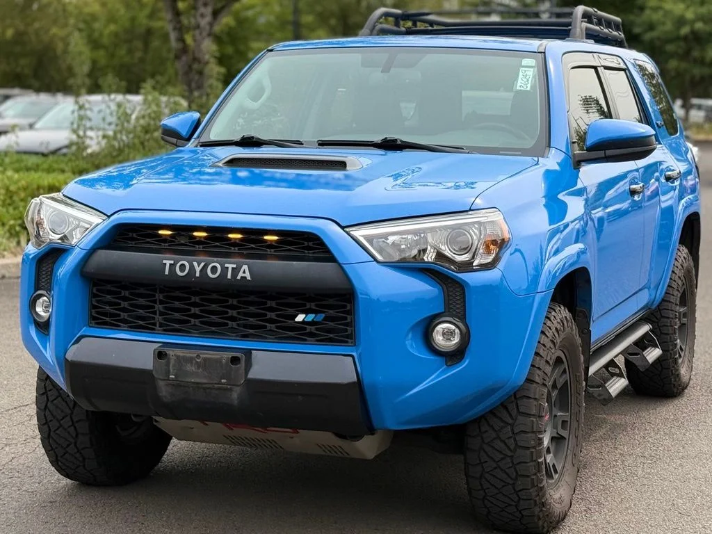 Used 2019 Blue Toyota TRD Pro image 1