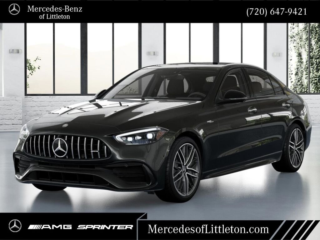 2026 Mercedes-Benz C-Class AMG C43 4MATIC's photo