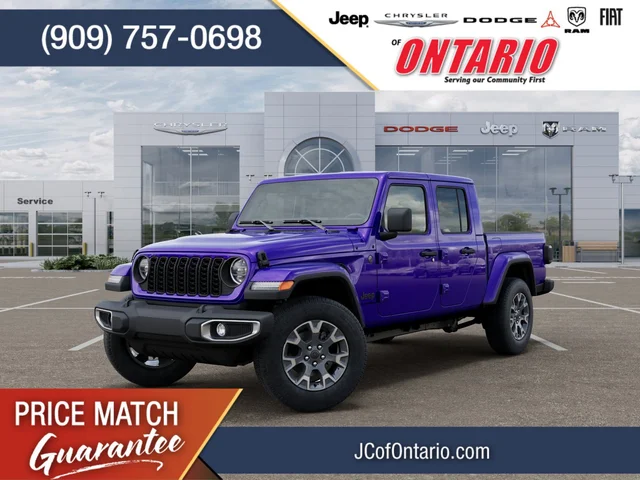 2026 Jeep Gladiator Sahara