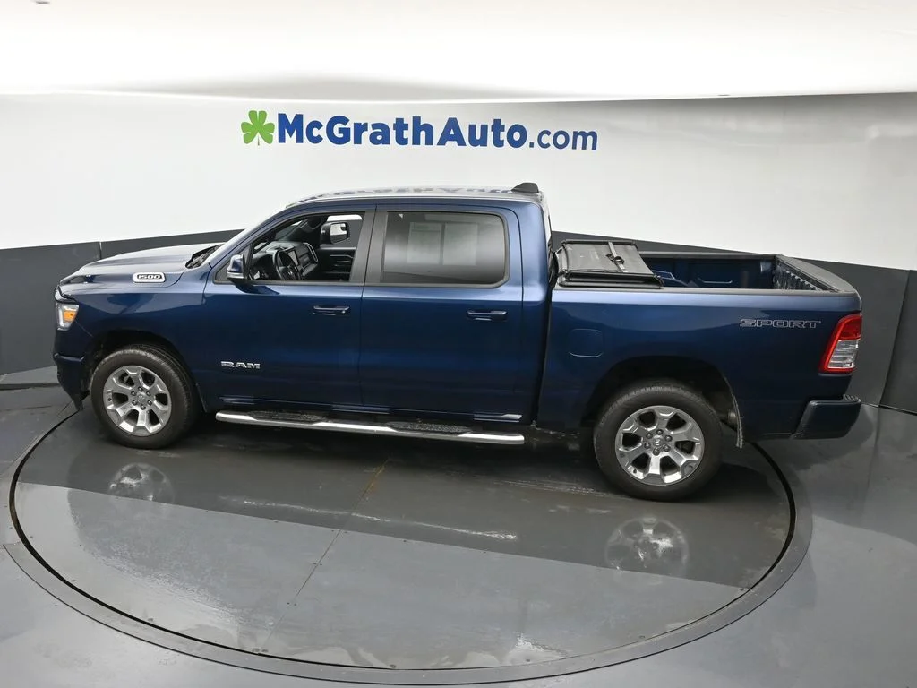 Certified Used 2021 Blue Ram Big Horn/Lone Star image 23
