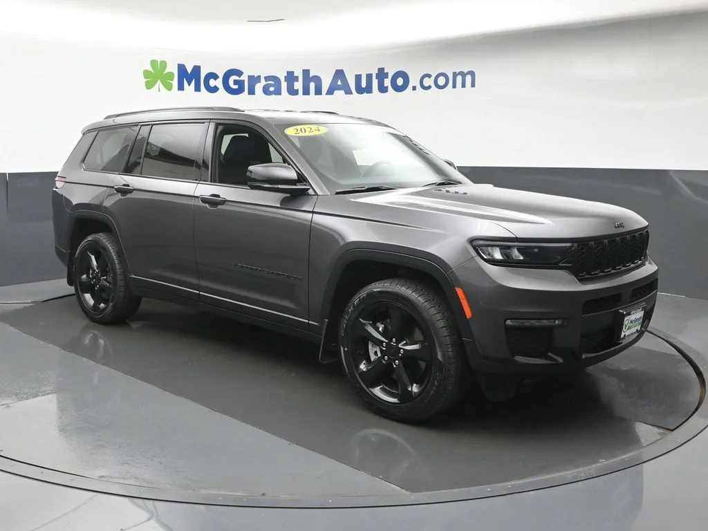 Used 2024 Gray Jeep Limited image 2