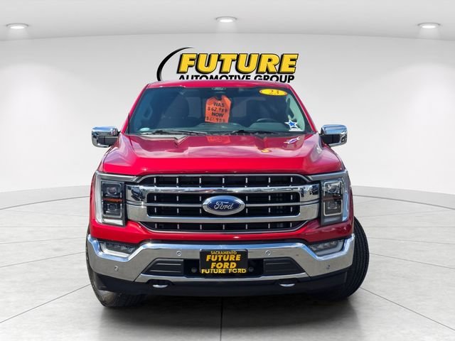 Used 2022 Red Ford Lariat image 2