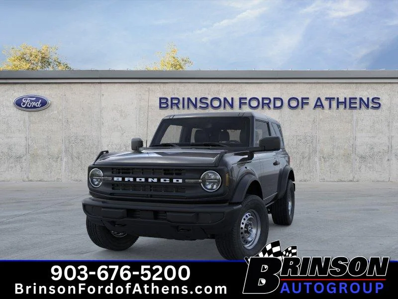 New 2026 Shadow Black Ford Base image 2