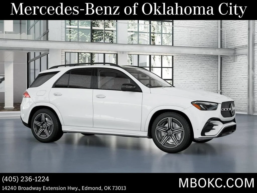 New 2026 Polar White Mercedes-Benz GLE 350 image 58