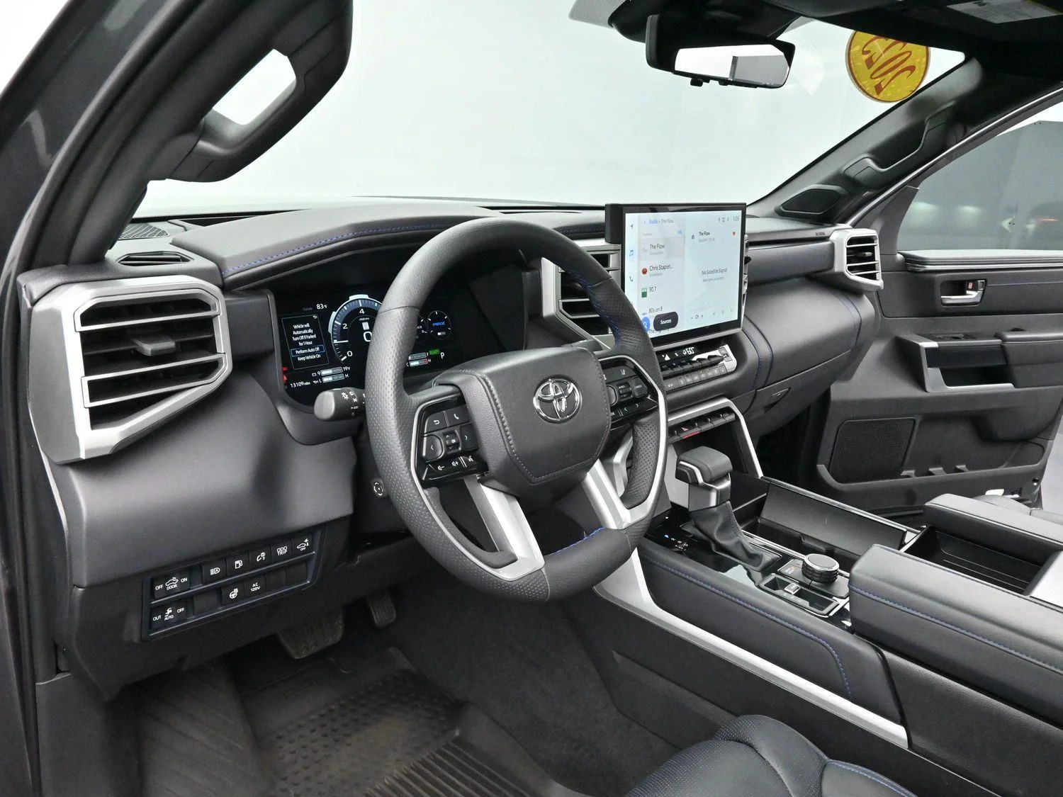 Used 2025 Magnetic Gray Metallic Toyota Platinum Hybrid image 13