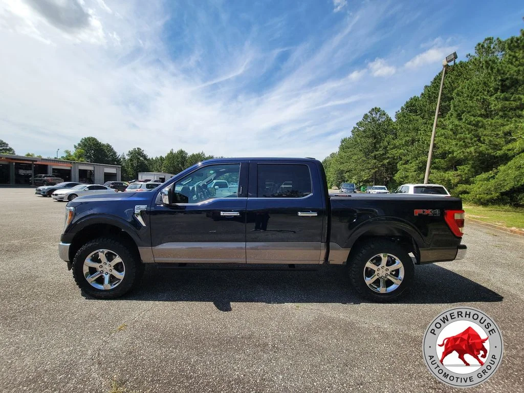 Used 2023 Blue Ford King Ranch image 3