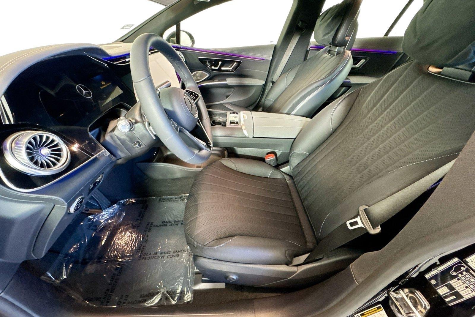 New 2026 Obsidian Black Metallic Mercedes-Benz EQS 450 image 18