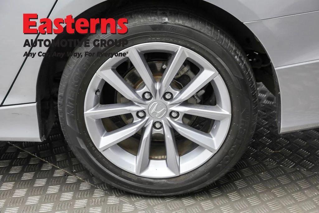 Used 2021 Gray Honda LX image 8