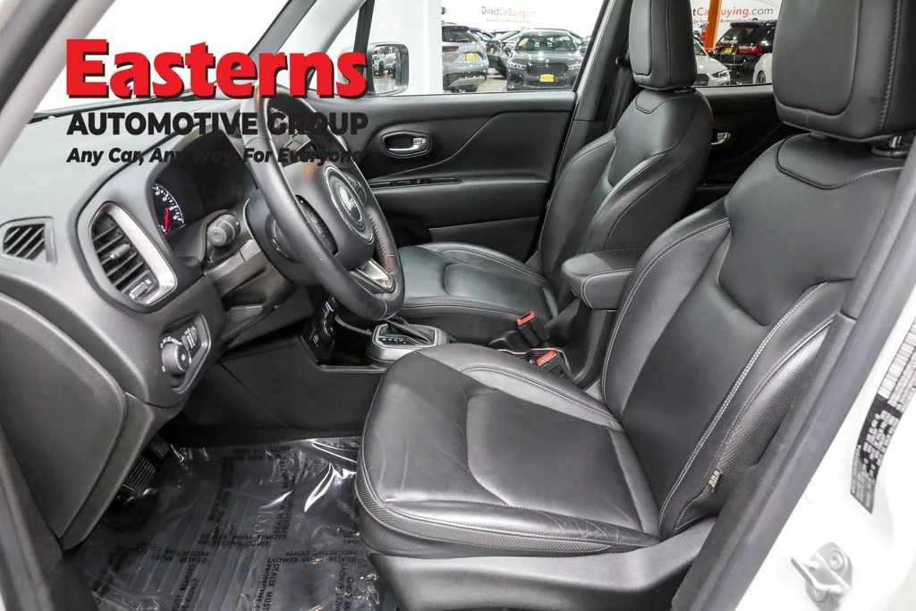Used 2021 White Jeep Limited image 14
