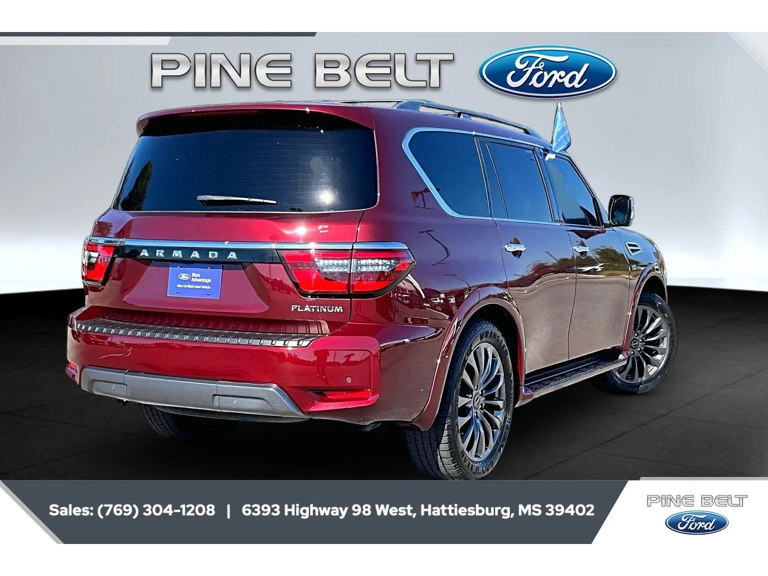 Used 2021 Coulis Red Pearl Nissan Platinum image 11