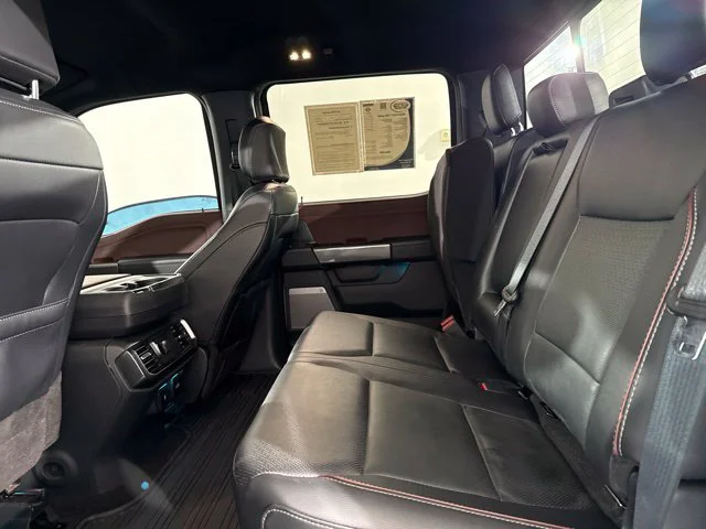 Used 2022 White Ford Lariat image 12