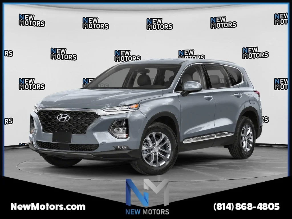 Used 2020 Shimmering Silver Pearl Hyundai SEL image 1