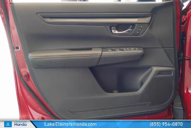 New 2026 Radiant Red Metallic Honda 2WD Sport-L Hybrid image 12