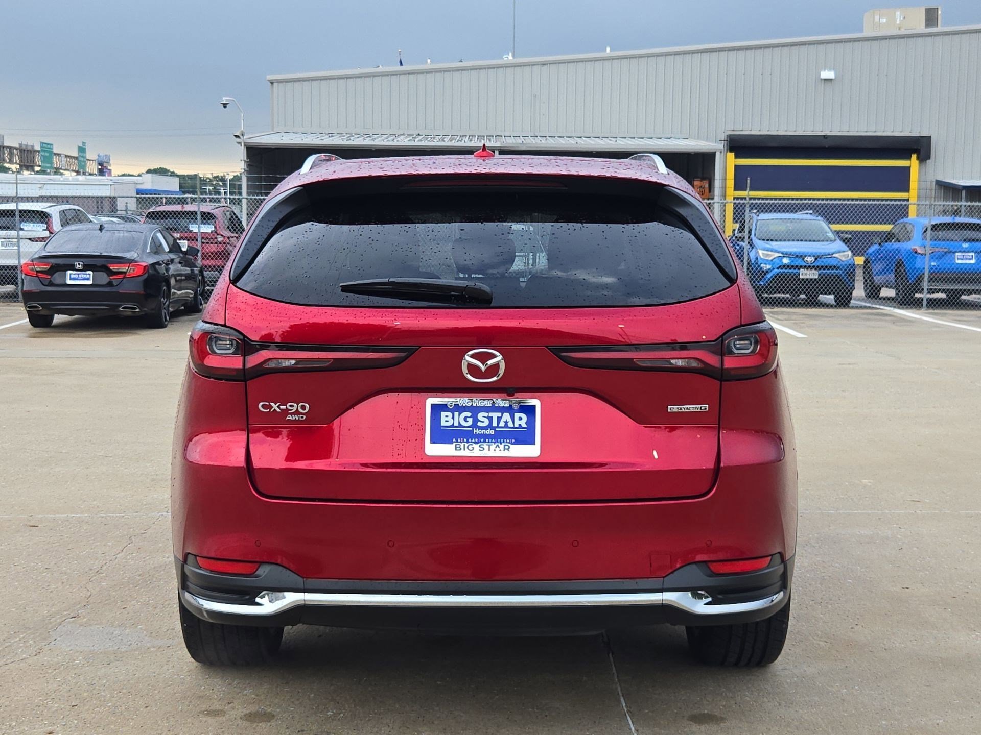 Used 2024 Soul Red Crystal Metallic Mazda 3.3 Turbo Premium image 4